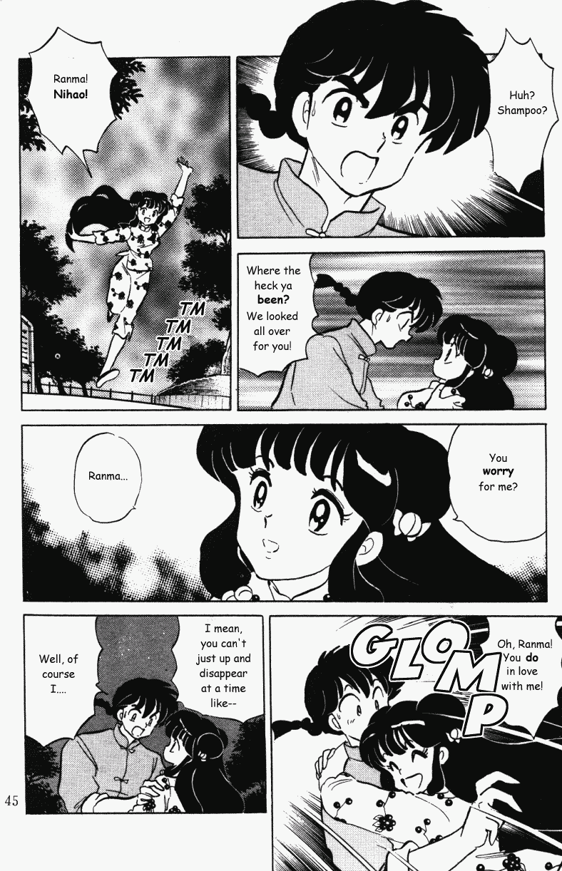 Ranma 1/2 Chapter 391 9